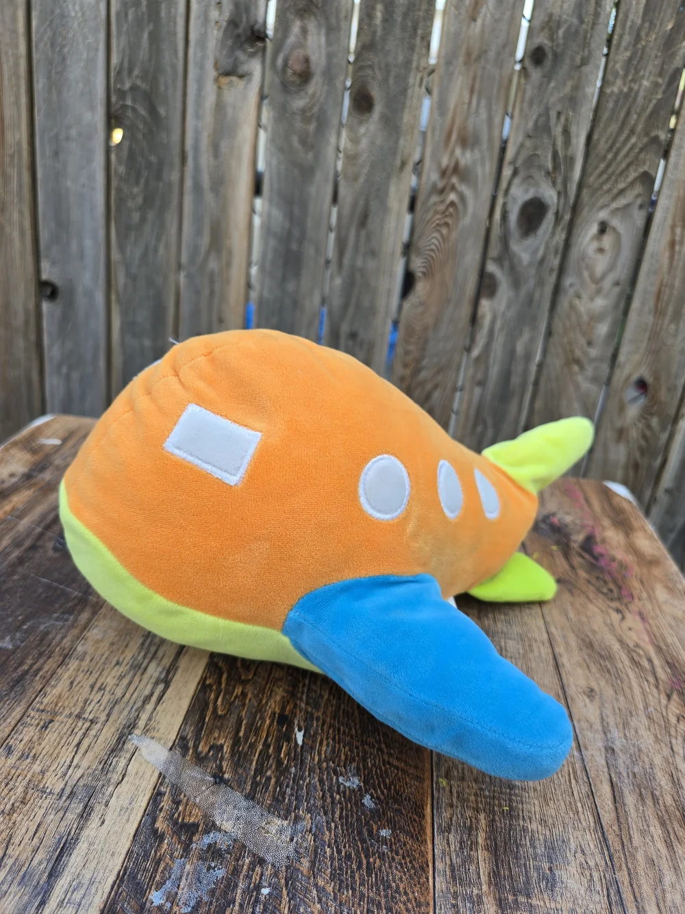 Premia Baby Care 10 inch Soft Plush Toy Airplane from the Transportation Series